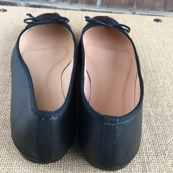 J Crew Lily Cap-Toe Ballet Flat - Picture 4 of 6